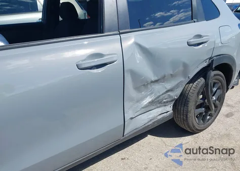 2025 Honda Hr-V Awd Sport из США, поврежденный, VIN 3CZRZ2H59SM724630